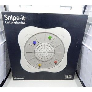 Snipe-It Last One Wins Electronic Party Board Game by Imagination New Unopened